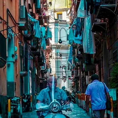 Toledo Penthouse Lejlighed Napoli